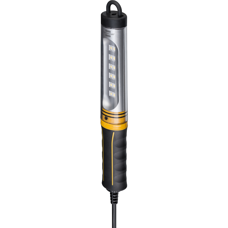 Brennenstuhl 1175470010 Flutlichtscheinwerfer Schwarz, Grau, Gelb 7,1 W LED F