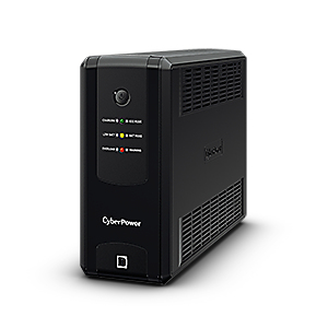 CyberPower UT1050EG-FR Unterbrechungsfreie Stromversorgung (USV) Line-Interaktiv 1,05 kVA 630 W 4 AC-Ausgänge