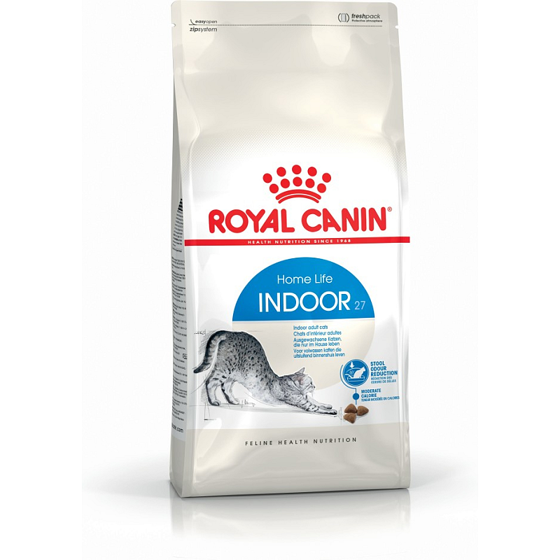 Royal Canin Home Life Indoor 27 Katzen-Trockenfutter 4 kg Adult