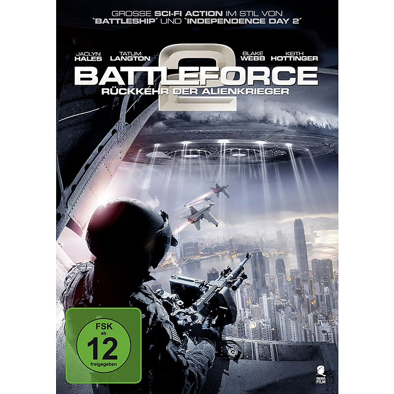 Tiberius Film Battleforce 2 - Rückkehr der Alienkrieger (DVD)