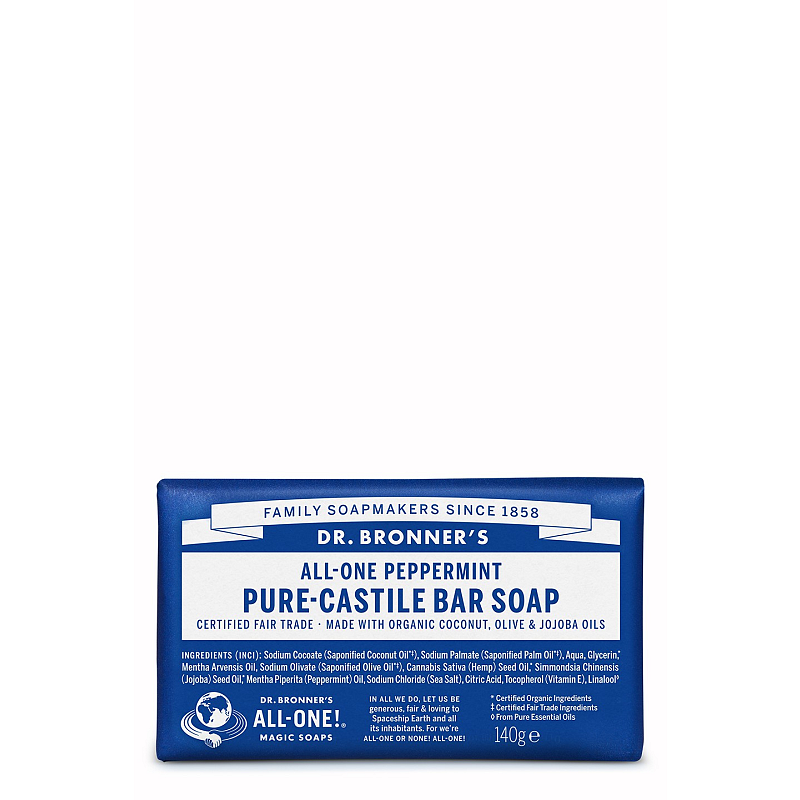 Dr.Bronner's Pure-Castile Barseife 140 g 1 Stück(e)