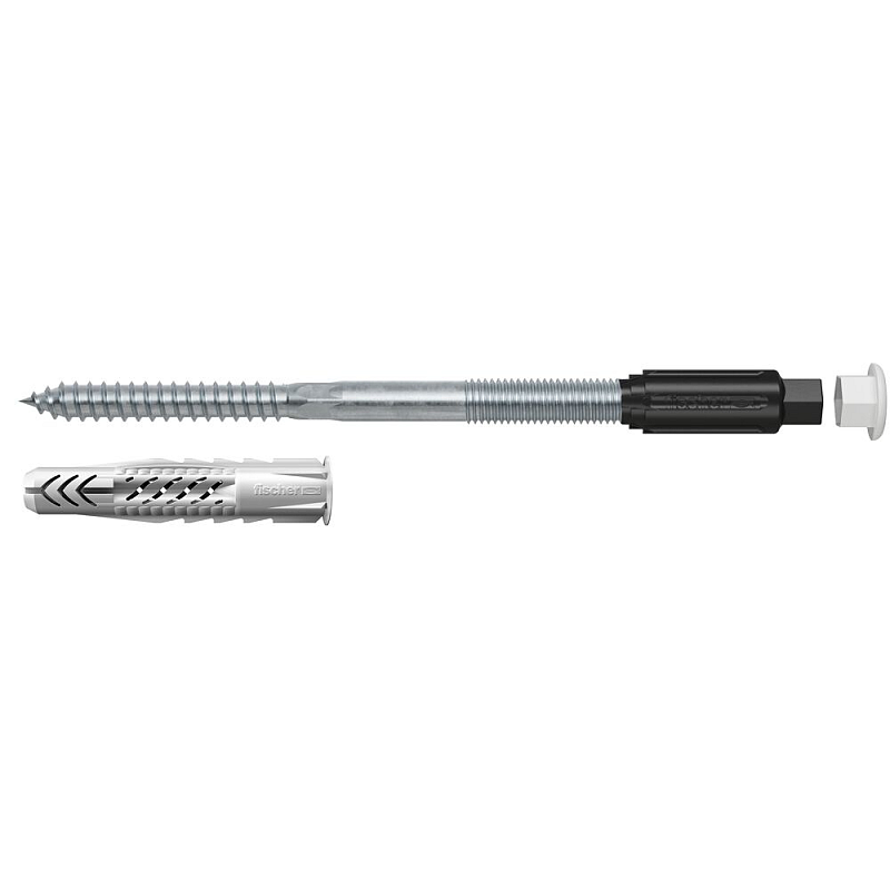 Fischer 512173 Schraubanker/Dübel 2 Stück(e) Schrauben- & Dübelsatz 70 mm