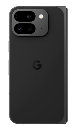 Google Pixel 9 Pro Fold 20,3 cm (8") Dual-SIM Android 14 5G USB Typ-C 16 GB 256 GB 4650 mAh Schwarz