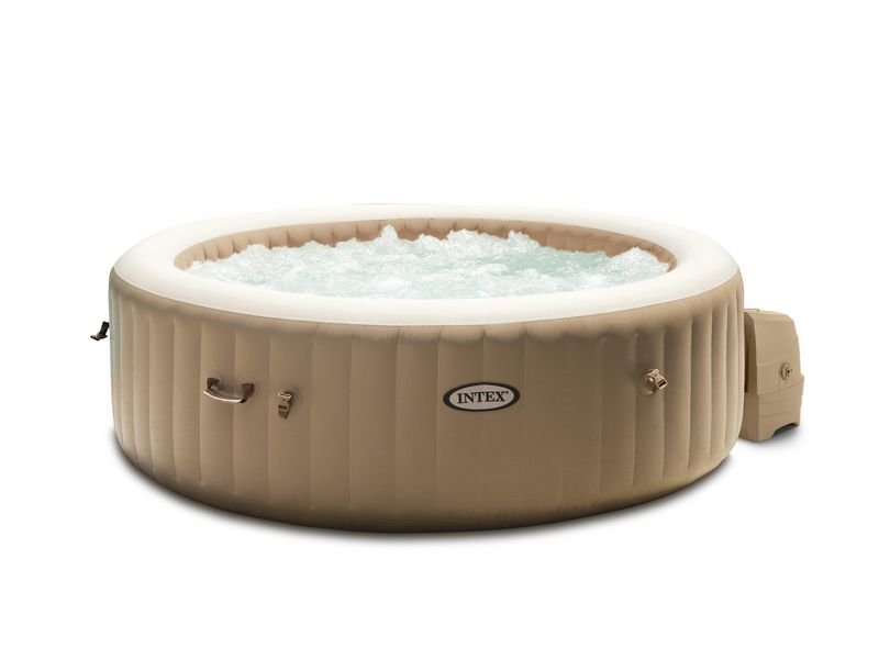 Intex PureSpa Sahara 1098 l 6 Person(en) Rund Beige