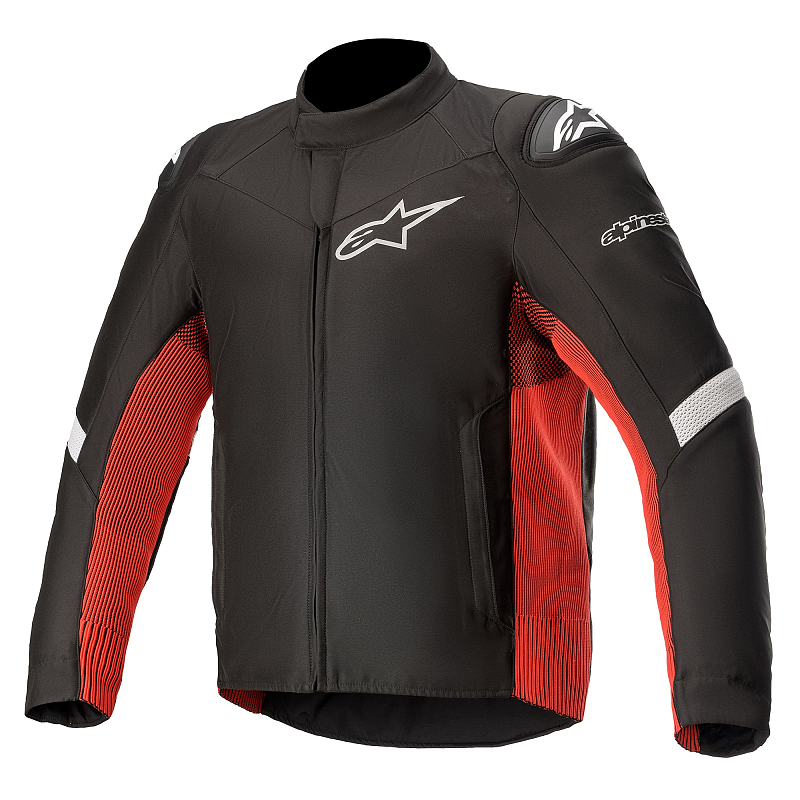 Alpinestars 3304021-1303-M Motorradjacke & -weste Männlich Schwarz, Rot