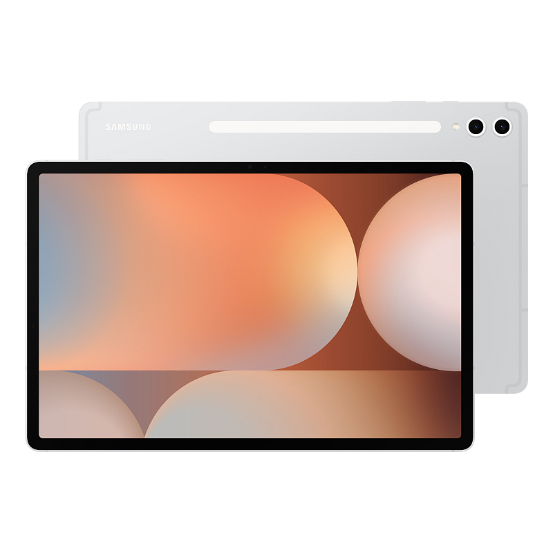 Samsung Galaxy Tab S10+ 5G Mediatek LTE-TDD & LTE-FDD 256 GB 31,5 cm (12.4") 12 GB Wi-Fi 6E (802.11ax) Platin, Silber