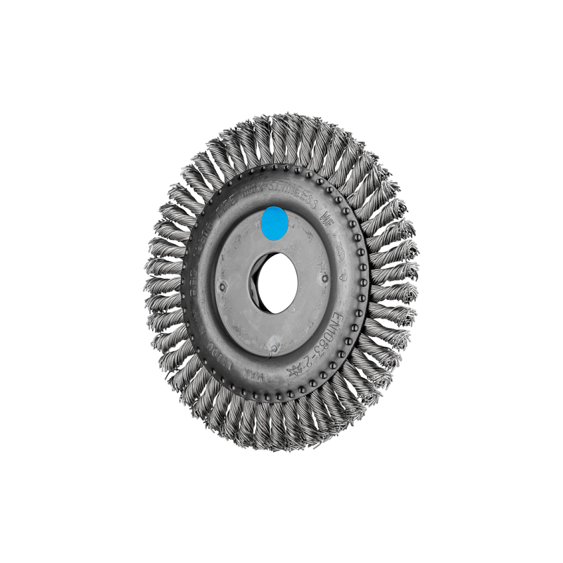 PFERD RBG 12506/22,2 PIPE INOX 0,50 Rund- & Rotorbürste 12,5 cm