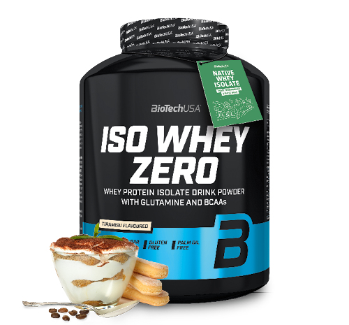 BioTechUSA Iso Whey Zero Pulver
