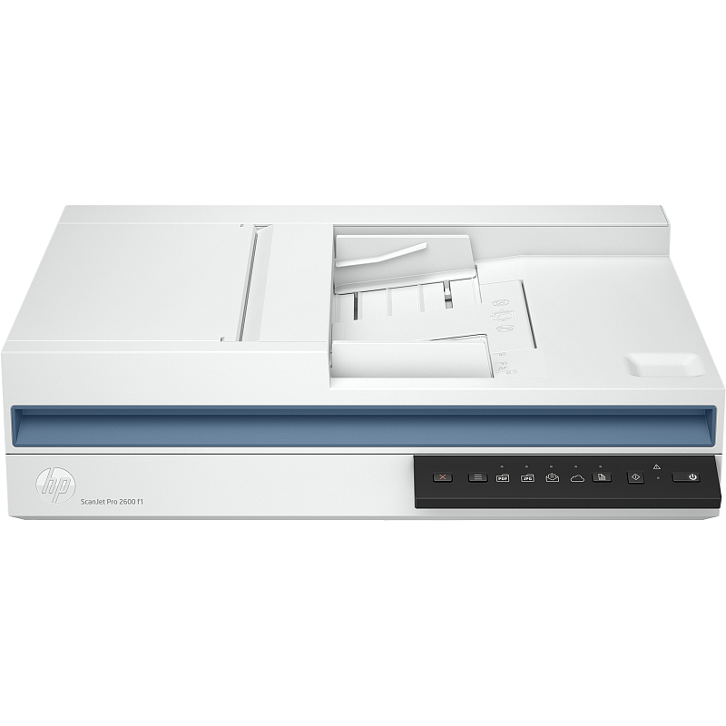 HP Scanjet Pro 2600 f1 Flachbett- & ADF-Scanner 600 x 600 DPI A4 Weiß