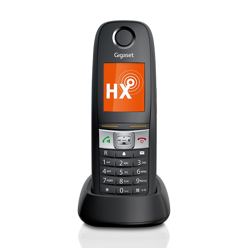 Gigaset E630HX DECT-Telefon-Mobilteil Anrufer-Identifikation Schwarz