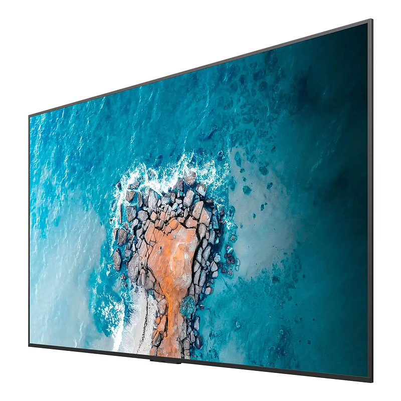 Hisense 100DM66E Signage-Display Digital Signage Flachbildschirm 2,54 m (100") LED WLAN 500 cd/m² 4K Ultra HD Schwarz Eingebauter Prozessor Android 11 24/7