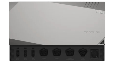 EcoFlow ZMM100-COMBO1-EU Schnittstellen-Hub Schwarz, Grau