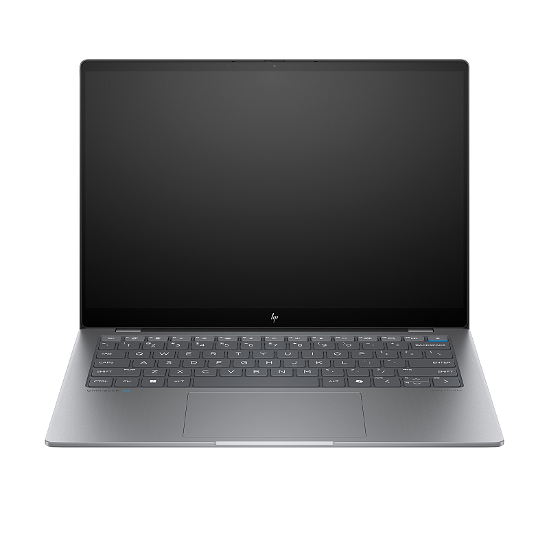 HP OmniBook X 14-fe0165ng Copilot+ PC Snapdragon X1E-78-100 Laptop 35,6 cm (14") Touchscreen 2.2K 16 GB LPDDR5x-SDRAM 1 TB SSD Wi-Fi 6E (802.11ax) Windows 11 Home Silber