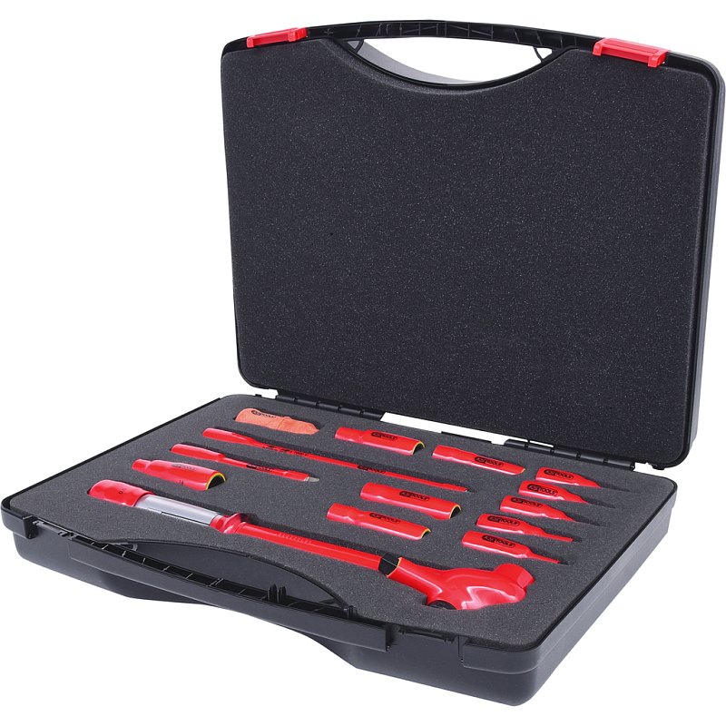 KS Tools 117.1881 Steckdosen/Steckdosen-Set Steckschlüssel-Satz