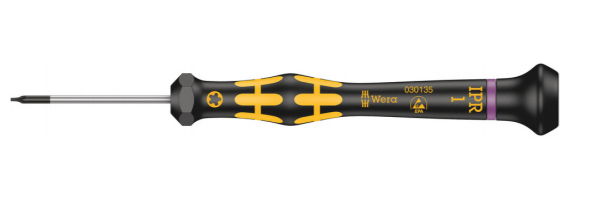 Wera 1567 IPR TORX PLUS Einzeln Präzisions-Schraubendreher