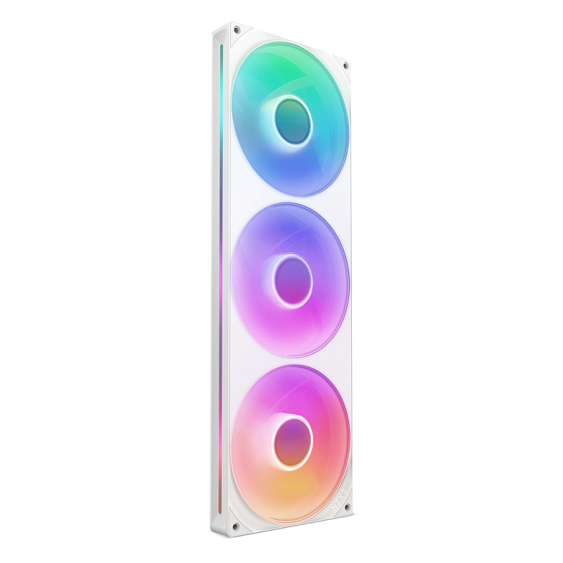 NZXT F420 RGB Core Computergehäuse Ventilator 14 cm Weiß 1 Stück(e)