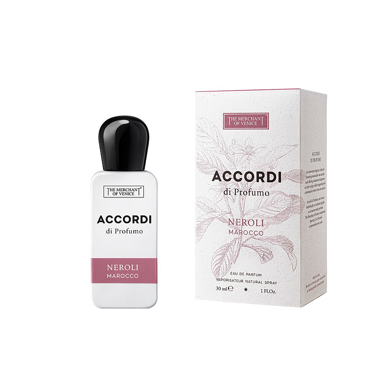The Merchant Of Venice Accordi di Profumo Neroli Marocco 30 ml Unisex