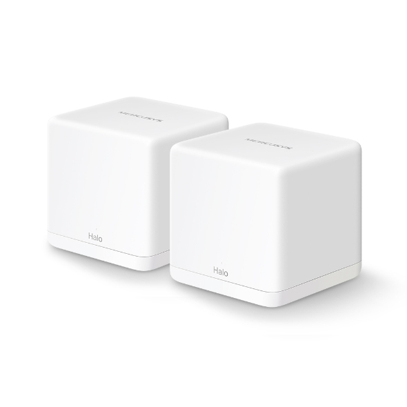 Mercusys Halo H30G(2-pack) Dual-Band (2,4 GHz/5 GHz) Wi-Fi 5 (802.11ac) Weiß Intern