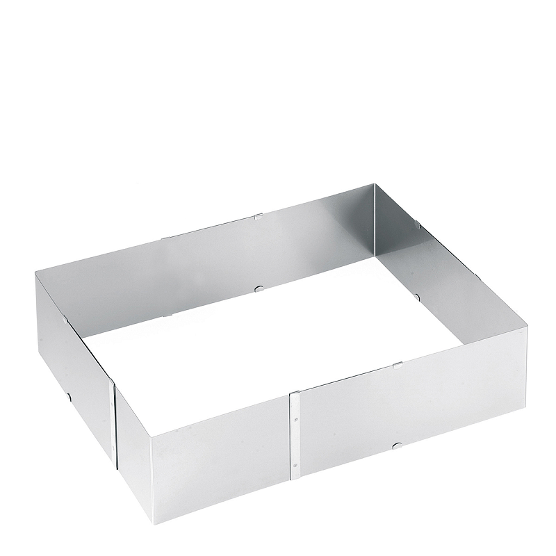 GEFU 14315 Backofenrost & Backblech Backofen Rechteckig Edelstahl