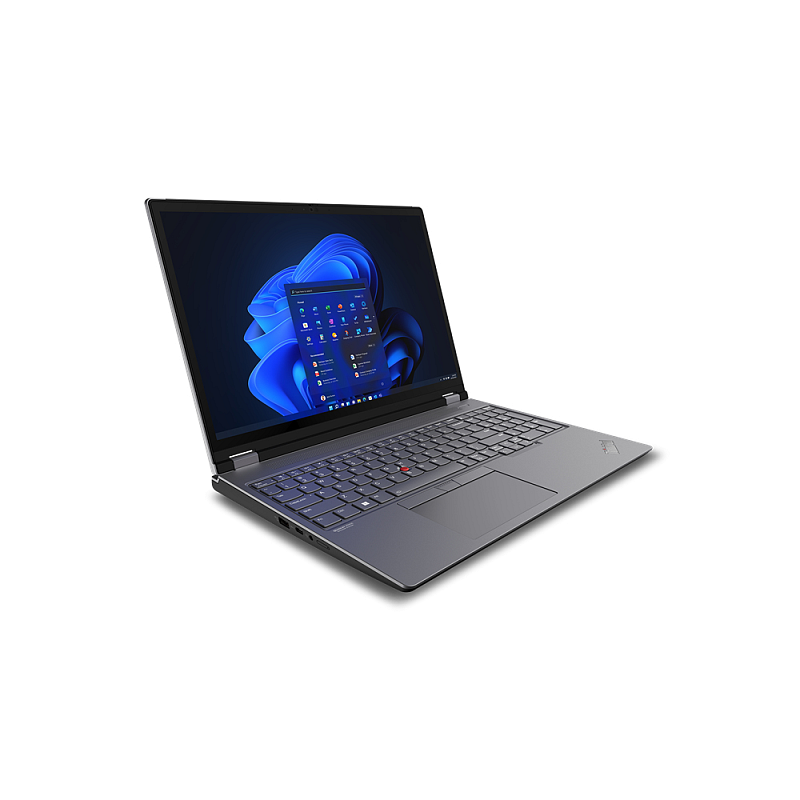 Lenovo ThinkPad P16 Gen 1 Intel® Core™ i7 i7-12800HX Mobiler Arbeitsplatz 40,6 cm (16") WQXGA 32 GB DDR5-SDRAM 512 GB SSD NVIDIA RTX A3000 Wi-Fi 6E (802.11ax) Windows 11 Pro Deutsch Grau