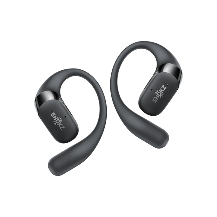 SHOKZ OpenFit 2+ Kopfhörer Kabellos Ohrbügel, im Ohr Anrufe/Musik Bluetooth Schwarz