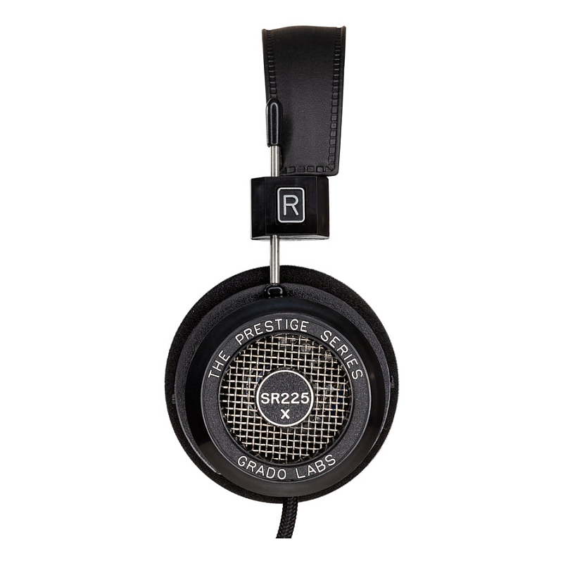 Grado Labs SR225x Kopfhörer Kabelgebunden Kopfband Musik Schwarz