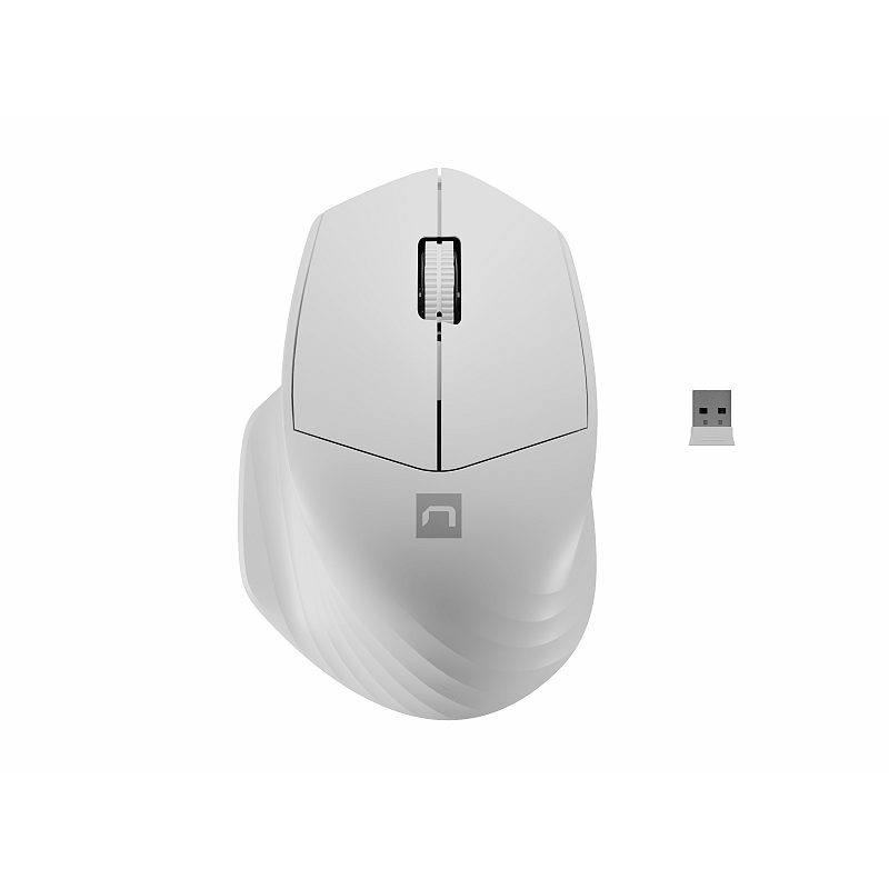 NATEC Siskin 2 Maus Büro rechts Bluetooth Optisch 1600 DPI