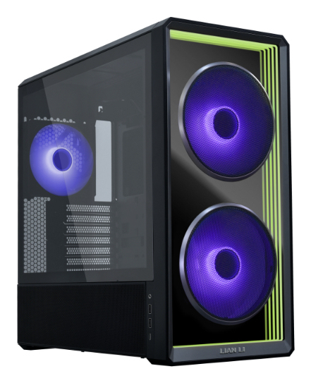Lian Li Lancool 217 INF Midi Tower Schwarz