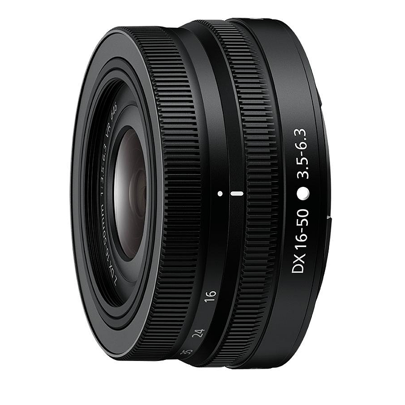 Nikon NIKKOR Z DX 16-50mm f/3.5-6.3 VR MILC Standardzoomobjektiv Schwarz