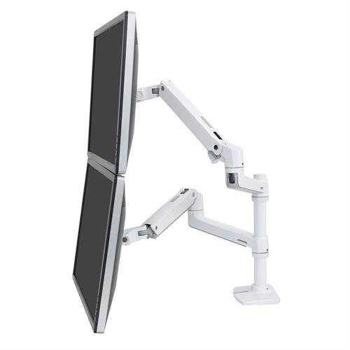 Ergotron LX Series 45-492-216 Flachbildschirm-Tischhalterung 61 cm (24") Tisch/Bank Weiß