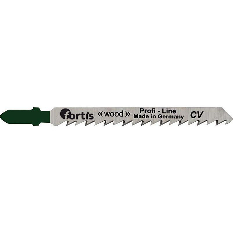 Fortis 4317784773065 Sägeblatt für Stichsägen, Laubsägen & elektrische Sägen 5 Stück(e)