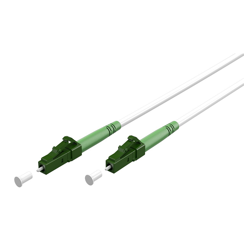 Goobay 59589 InfiniBand/Glasfaserkabel 15 m LC FTTH Weiß