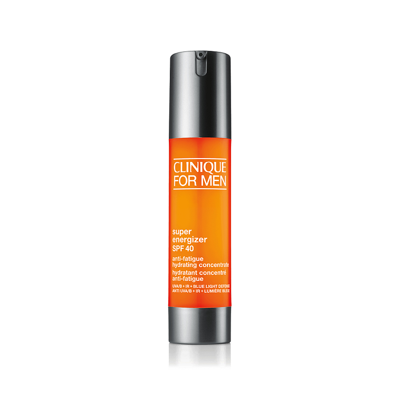 Clinique For Men Super Energizer Anti-Fatigue Hydrating Concentrate SPF40 Feuchtigkeitsgesichtscreme Männer 48 ml Creme