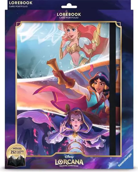 Ravensburger Disney Lorcana TCG: Portfolio Princesses Kartenspiel-Erweiterung Kartenaustausch