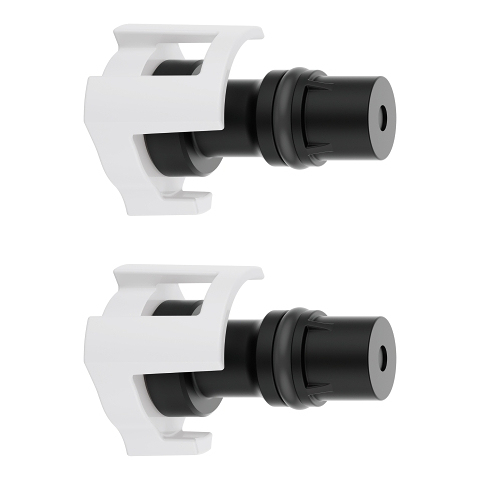 GROHE 1405300M Wasserhahn-Ersatzteil und Armatur Schwarz, Weiß