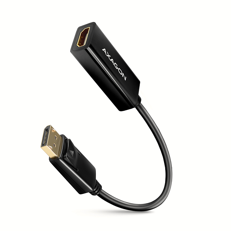 Axagon RVD-HI14N DisplayPort -> HDMI 1.4 Adapter 4K/30Hz