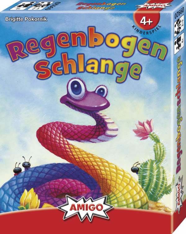 Amigo 09920 Kartenspiel Lernen