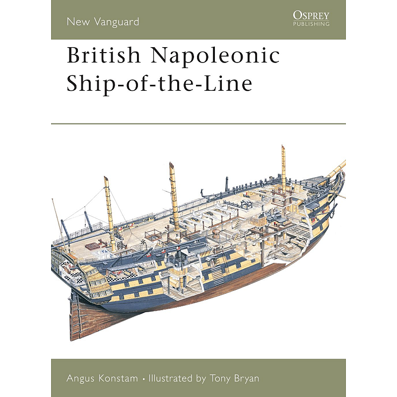 British Napoleonic Ship-of-the-Line Buch Englisch Taschenbuch 48 Seiten