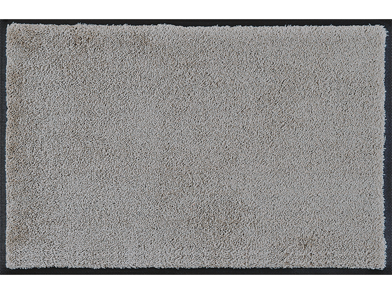 wash+dry 011415 Türmatte Dekorative Fußmatte Drinnen Rechteckig Grau