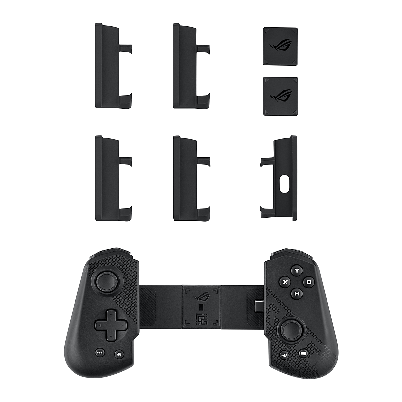 ASUS ROG Tessen Schwarz, Grau USB 3.2 Gen 1 (3.1 Gen 1) Gamepad Analog / Digital Android
