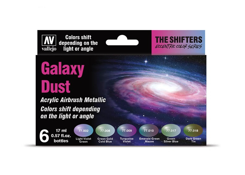 Vallejo 77.092 Bastel- & Hobby-Farbe Acrylfarbe 17 ml 6 Stück(e)