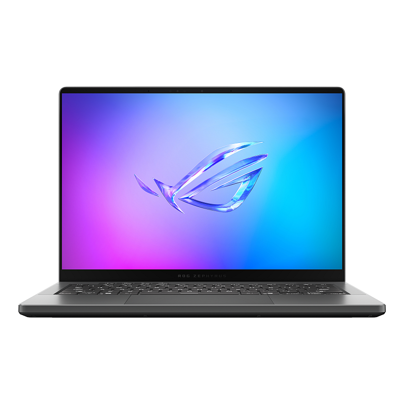 ASUS ROG Zephyrus G14 GA403WR-QS152W AMD Ryzen AI 9 HX 370 Laptop 35,6 cm (14") WQXGA+ 64 GB LPDDR5x-SDRAM 2 TB SSD NVIDIA GeForce RTX 5070 Ti Wi-Fi 7 (802.11be) Windows 11 Home Deutsch Schwarz, Grau