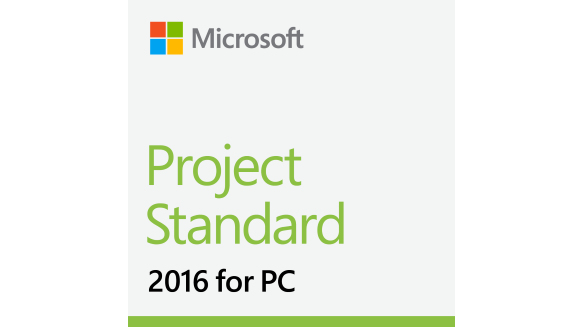Microsoft Project Standard 2016 Projektmanagement 1 Lizenz(en)