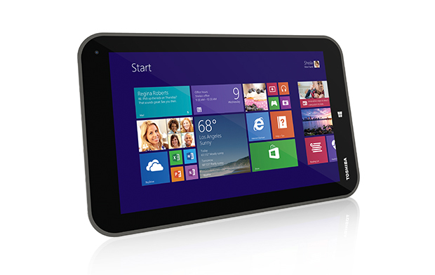 Toshiba Encore WT8-A-102 Intel Atom® 32 GB 20,3 cm (8") 2 GB Wi-Fi 4 (802.11n) Windows 8.1 Gold