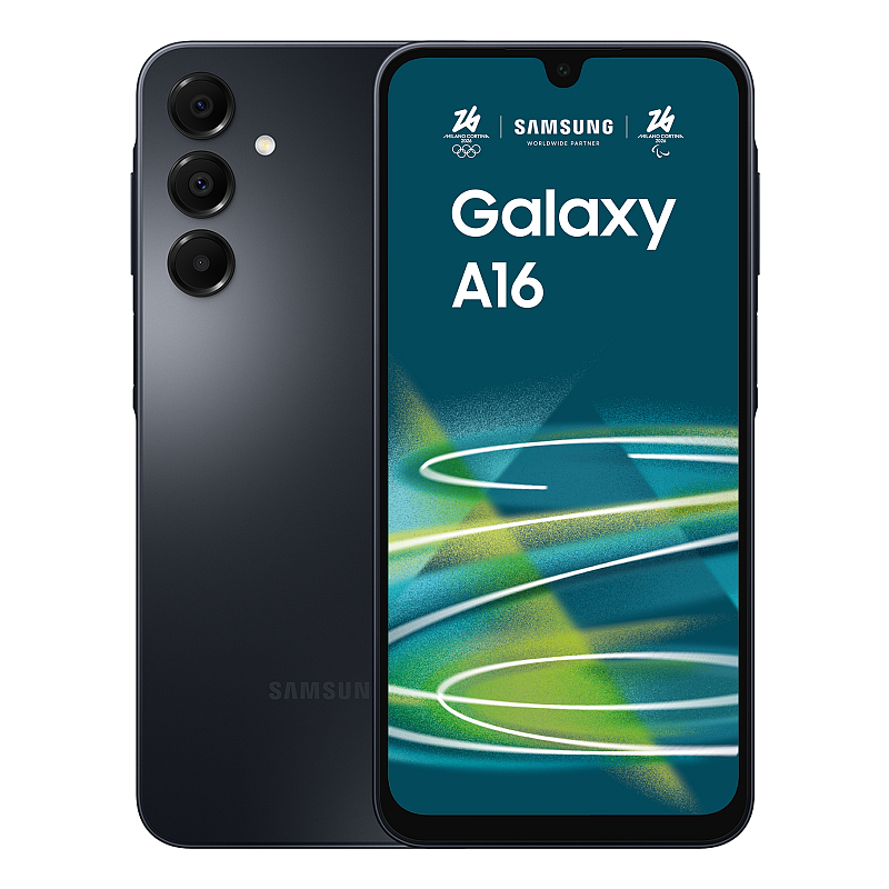 Samsung Galaxy A16 17 cm (6.7") Hybride Dual-SIM 4G USB Typ-C 4 GB 128 GB 5000 mAh Schwarz