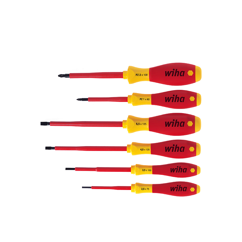 Wiha 25477 Handschraubendreher Set Kombi-Schraubendreher