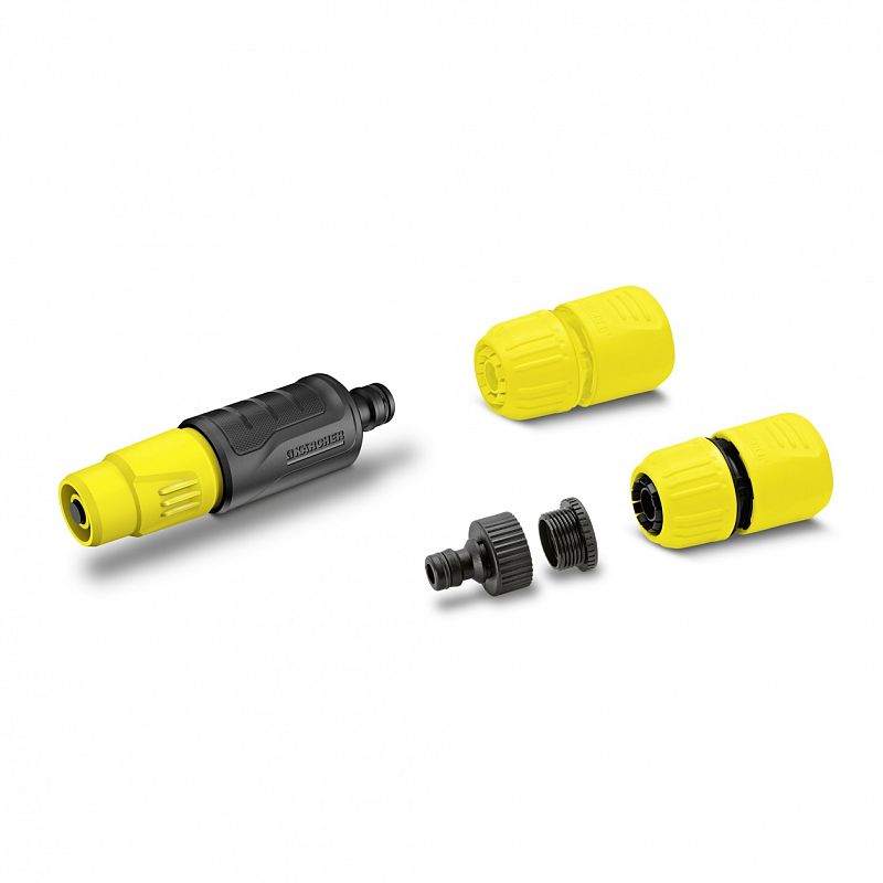Kärcher 2.645-288.0 Garten-Wasserspritzpistole Düsensatz Schwarz, Gelb