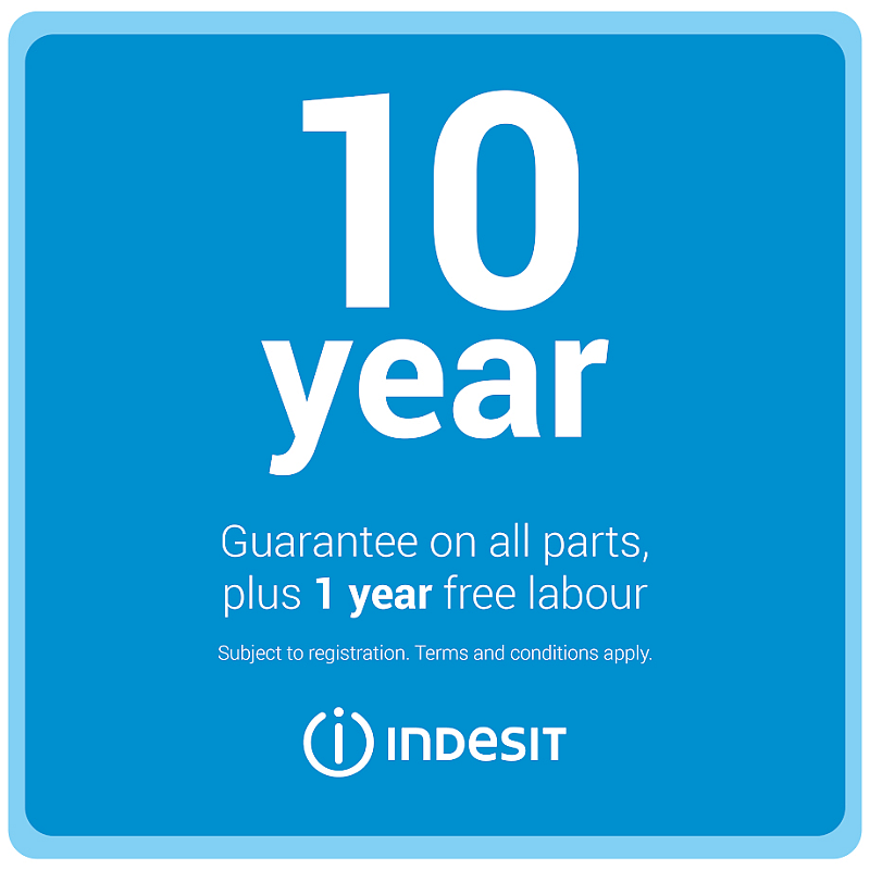 Indesit IN2FE13DT9WUK Spülmaschine Freistehend 13 Maßgedecke