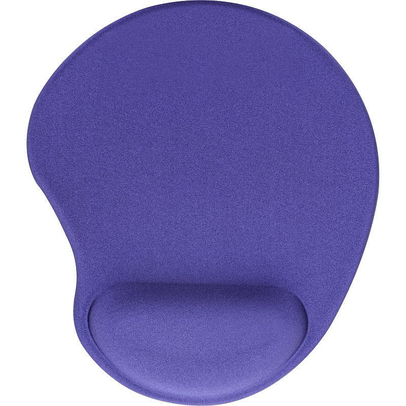 InLine Maus-Pad, mit Gel Handballenauflage, 230x205x20mm, blau