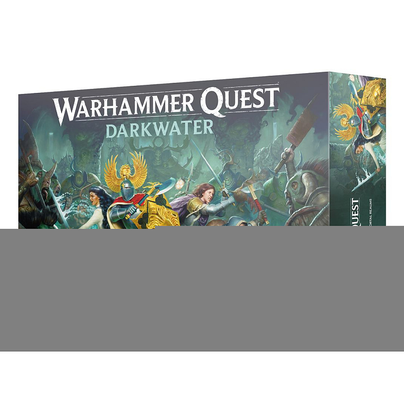 Games Workshop Warhammer Quest: Darkwater (Englisch)